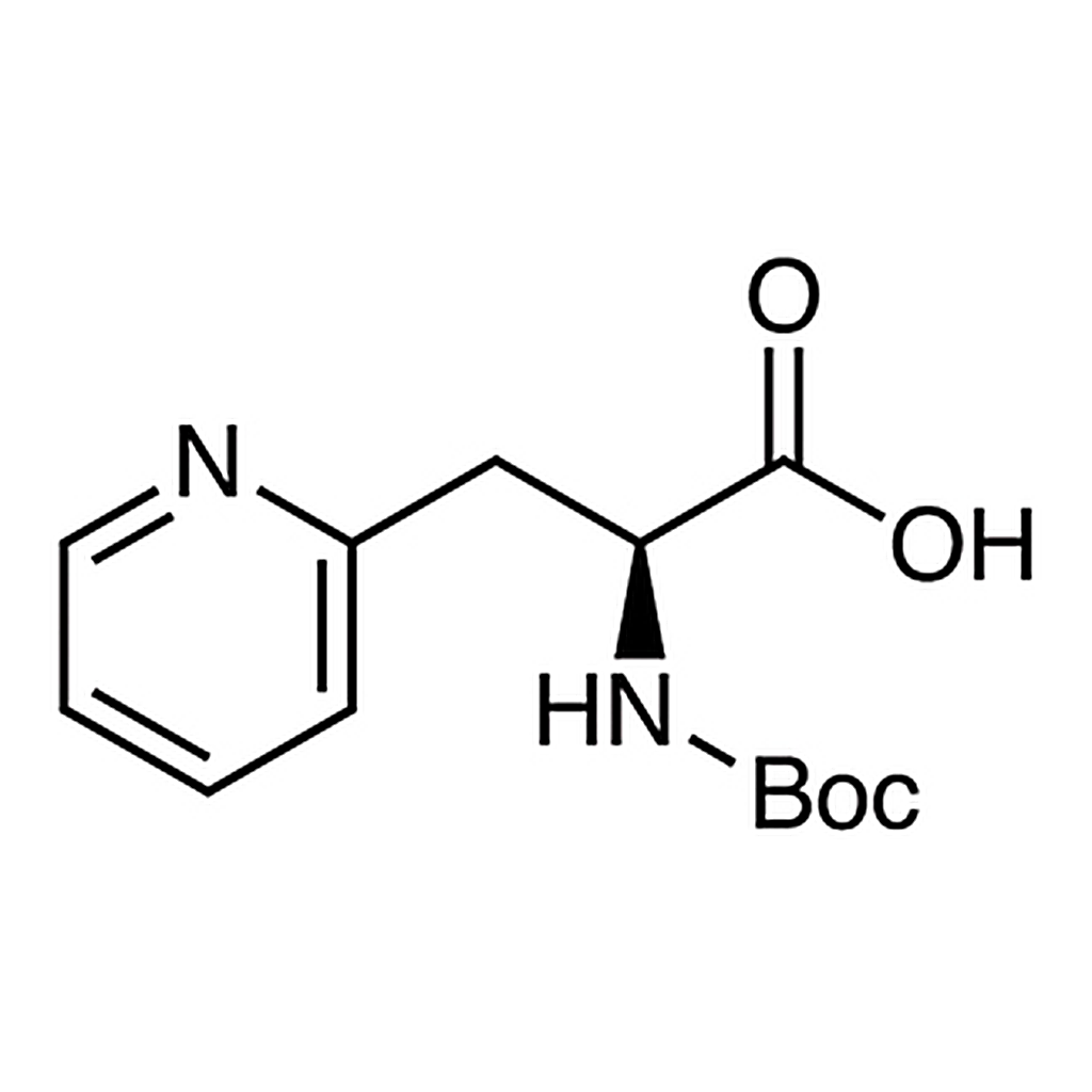TCI N-(tert-Butoxycarbonyl)-3-(2-pyridyl)-L-alanine