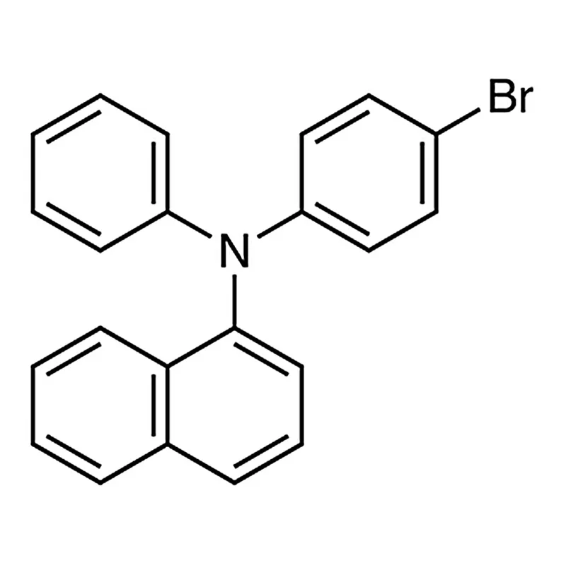 TCI N-(4-Bromophenyl)-N-phenyl-1-naphthylamine