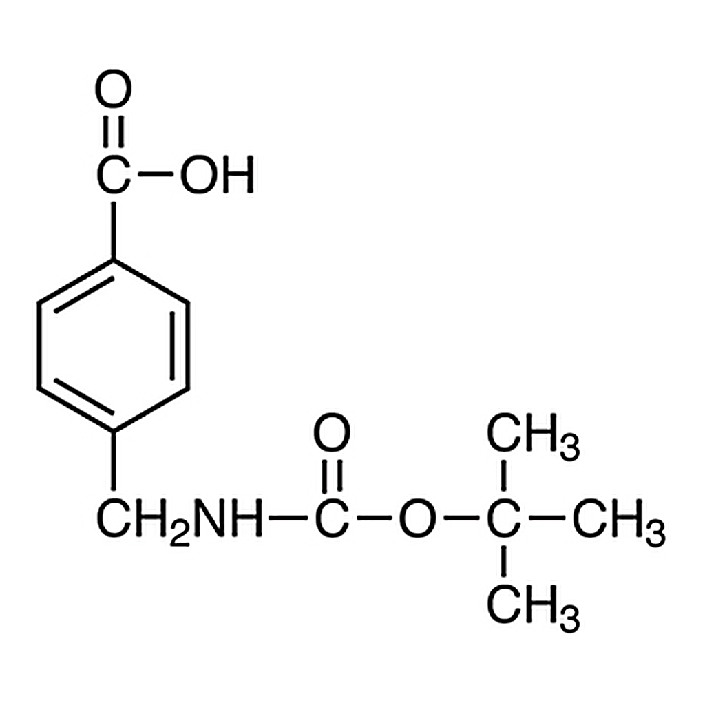 TCI 4-[(tert-Butoxycarbonylamino)methyl]benzoic Acid