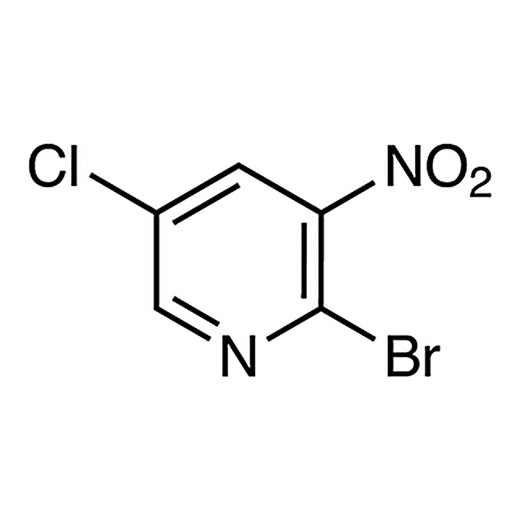 TCI 2-Bromo-5-chloro-3-nitropyridine