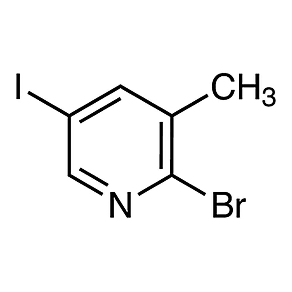 TCI 2-Bromo-5-iodo-3-methylpyridine