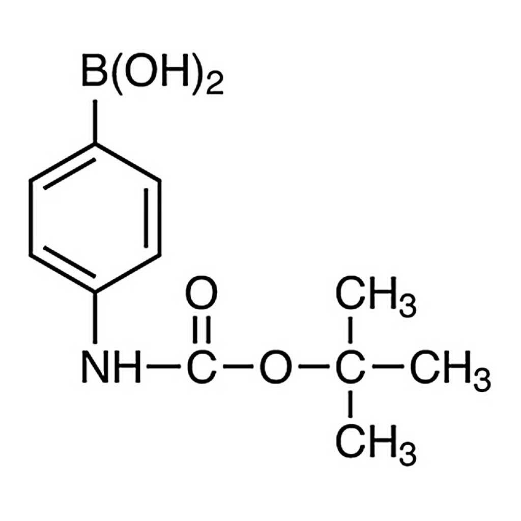 TCI 4-[(tert-Butoxycarbonyl)amino]phenylboronic Acid (contains varying amounts of Anhydride)
