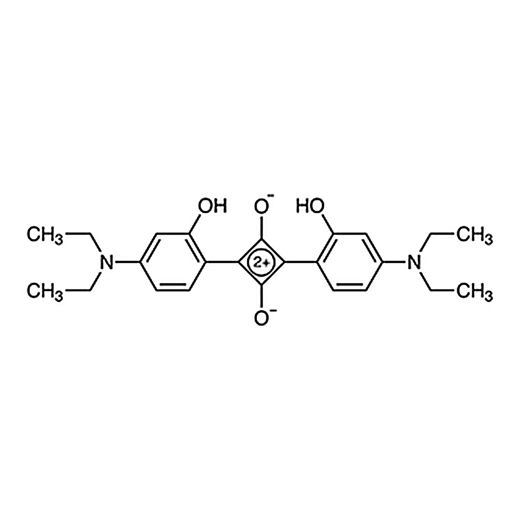 TCI 2,4-Bis[4-(diethylamino)-2-hydroxyphenyl]squaraine