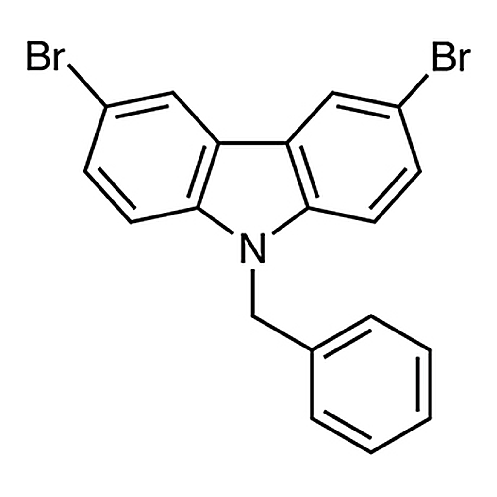 TCI 9-Benzyl-3,6-dibromocarbazole