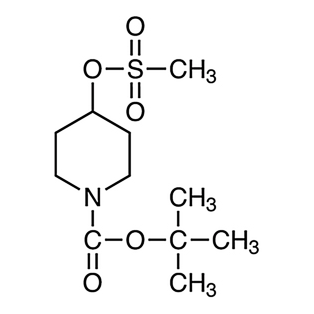 TCI 1-(tert-Butoxycarbonyl)-4-(methanesulfonyloxy)piperidine