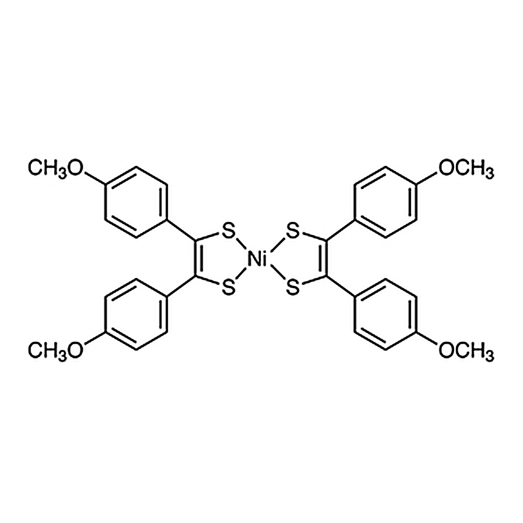 TCI Bis[4,4'-dimethoxy(dithiobenzil)]nickel(II)