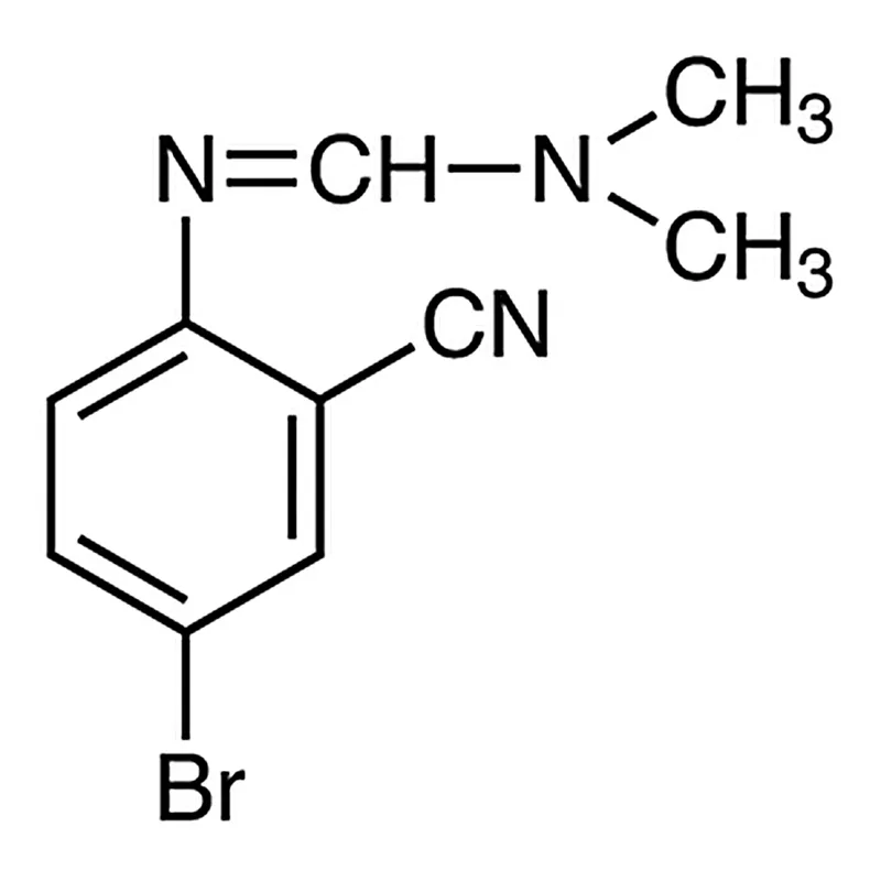 TCI N'-(4-Bromo-2-cyanophenyl)-N,N-dimethylformamidine