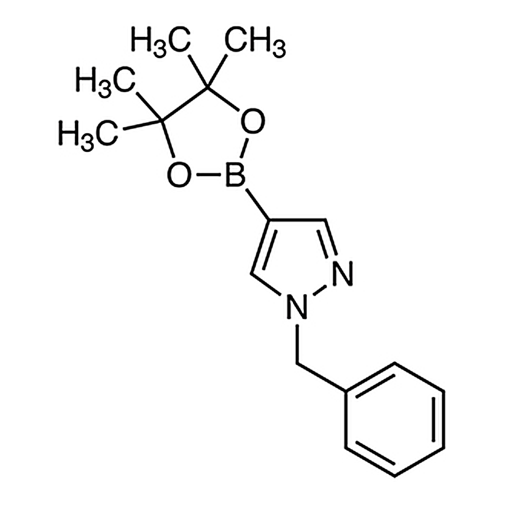 TCI 1-Benzyl-4-(4,4,5,5-tetramethyl-1,3,2-dioxaborolan-2-yl)pyrazole