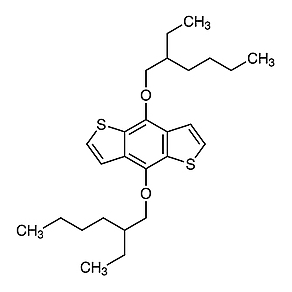 TCI 4,8-Bis(2-ethylhexyloxy)benzo[1,2-b:4,5-b']dithiophene