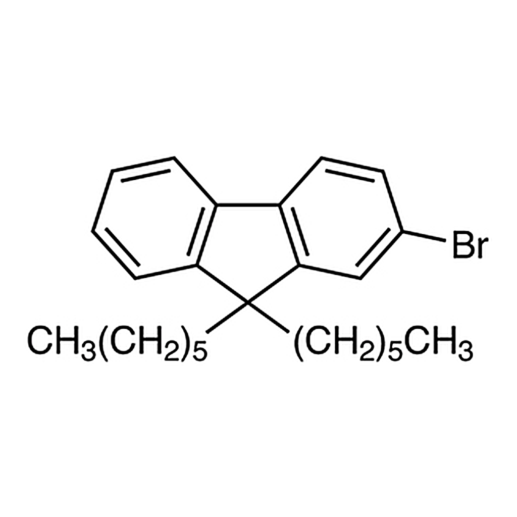 TCI 2-Bromo-9,9-dihexylfluorene