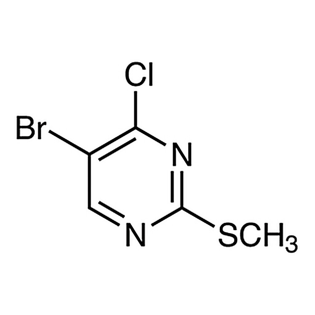 TCI 5-Bromo-4-chloro-2-(methylthio)pyrimidine