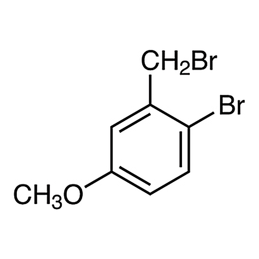 TCI 2-Bromo-5-methoxybenzyl Bromide