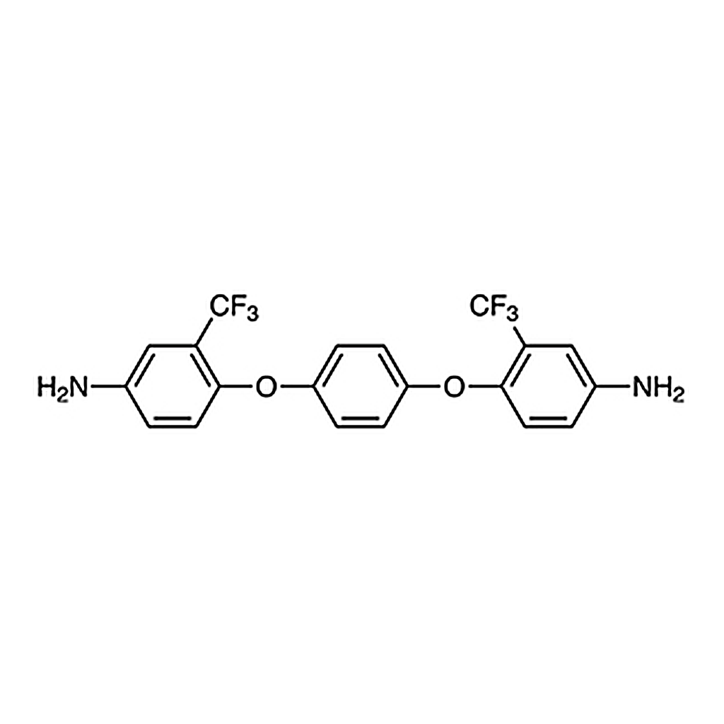 TCI 1,4-Bis(4-amino-2-trifluoromethylphenoxy)benzene