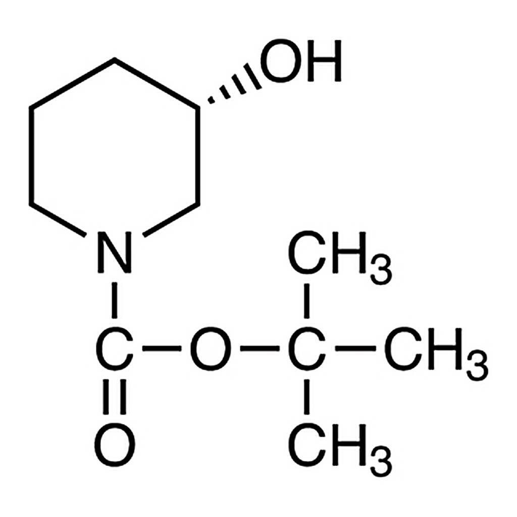 TCI (S)-1-(tert-Butoxycarbonyl)-3-hydroxypiperidine
