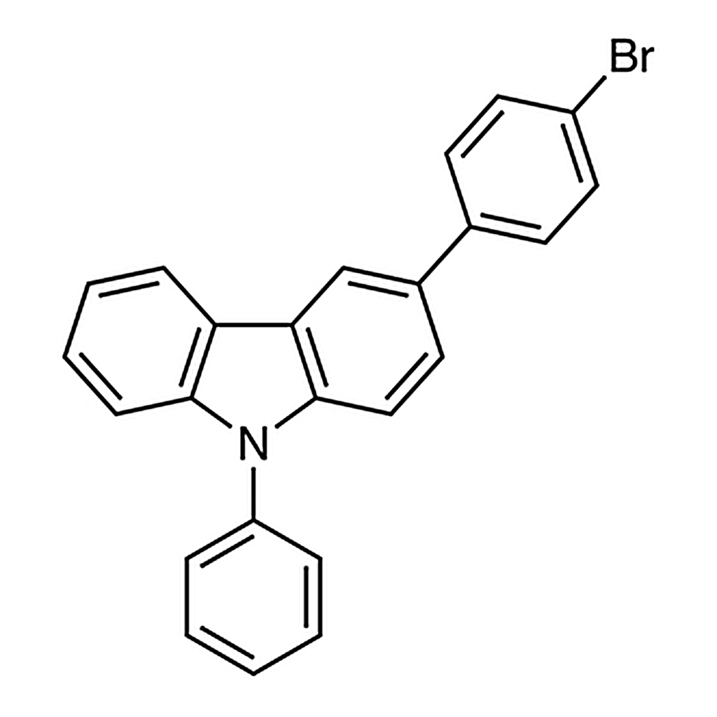 TCI 3-(4-Bromophenyl)-9-phenylcarbazole