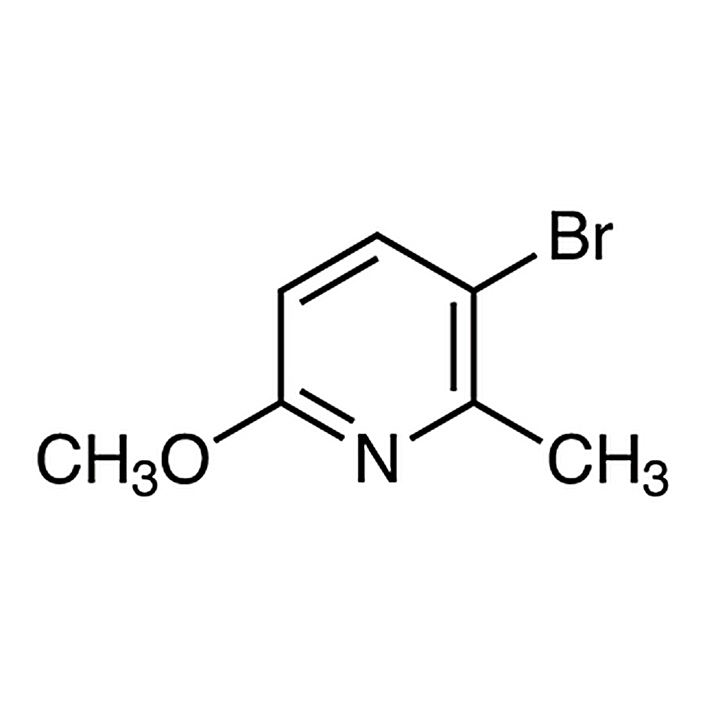 TCI 3-Bromo-6-methoxy-2-methylpyridine