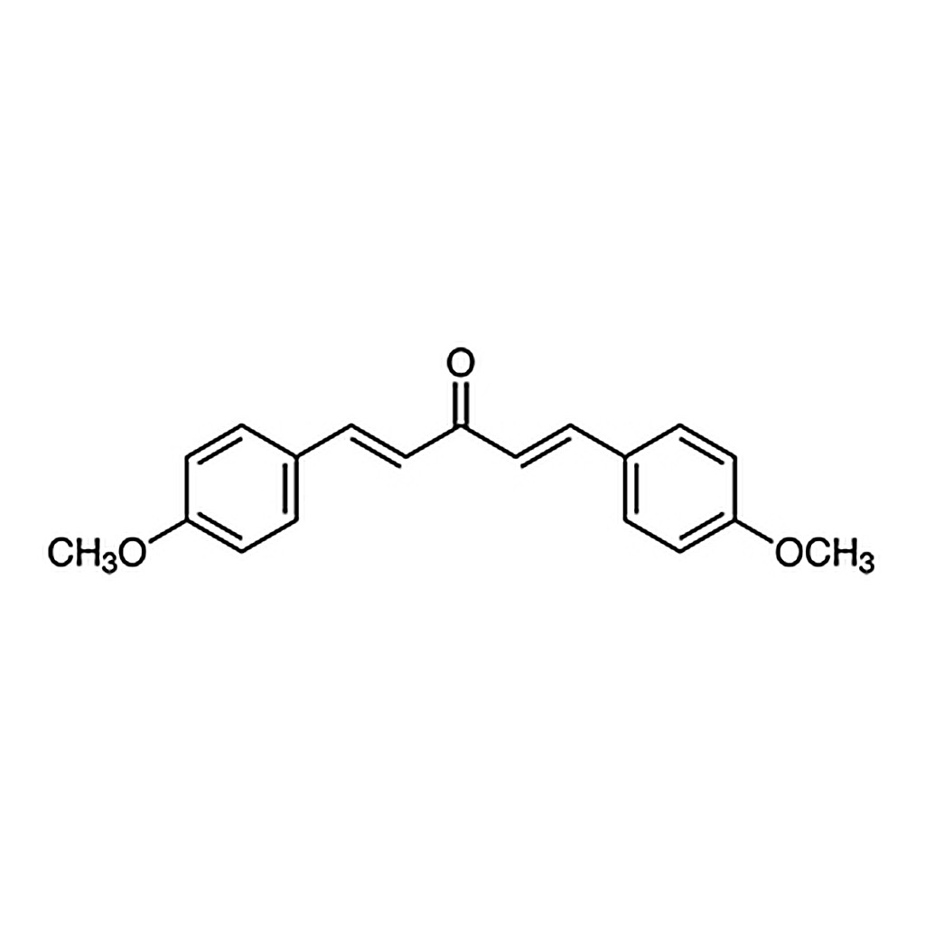 TCI trans,trans-1,5-Bis(4-methoxyphenyl)-1,4-pentadien-3-one
