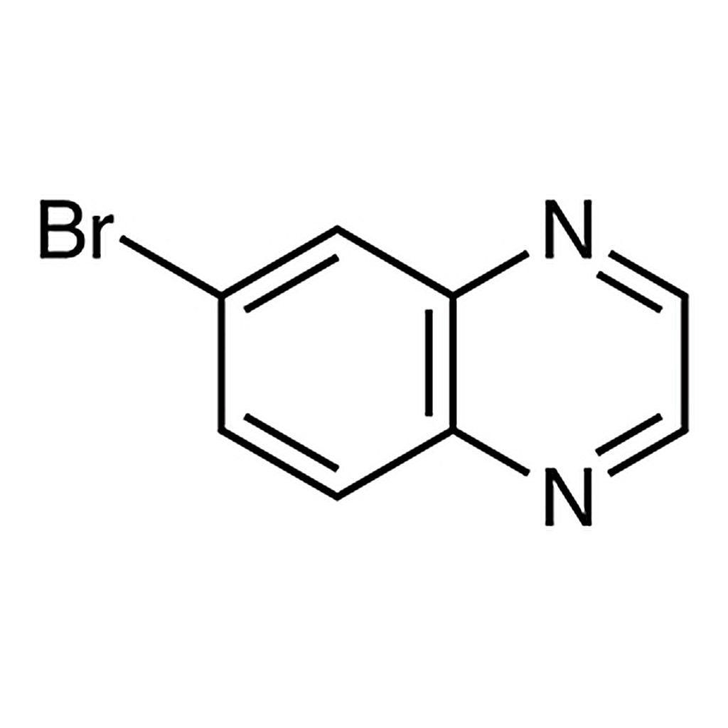 TCI 6-Bromoquinoxaline