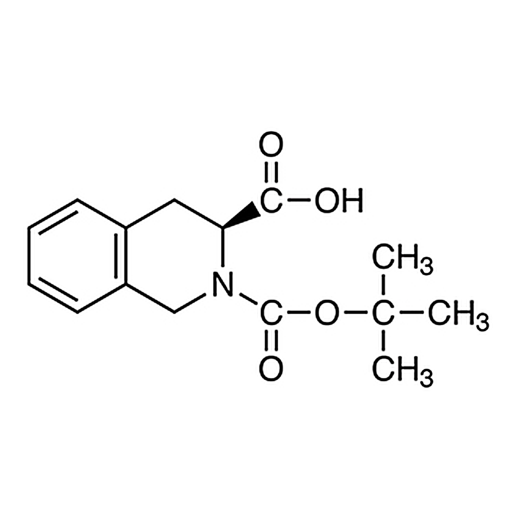 TCI (S)-2-(tert-Butoxycarbonyl)-1,2,3,4-tetrahydroisoquinoline-3-carboxylic Acid