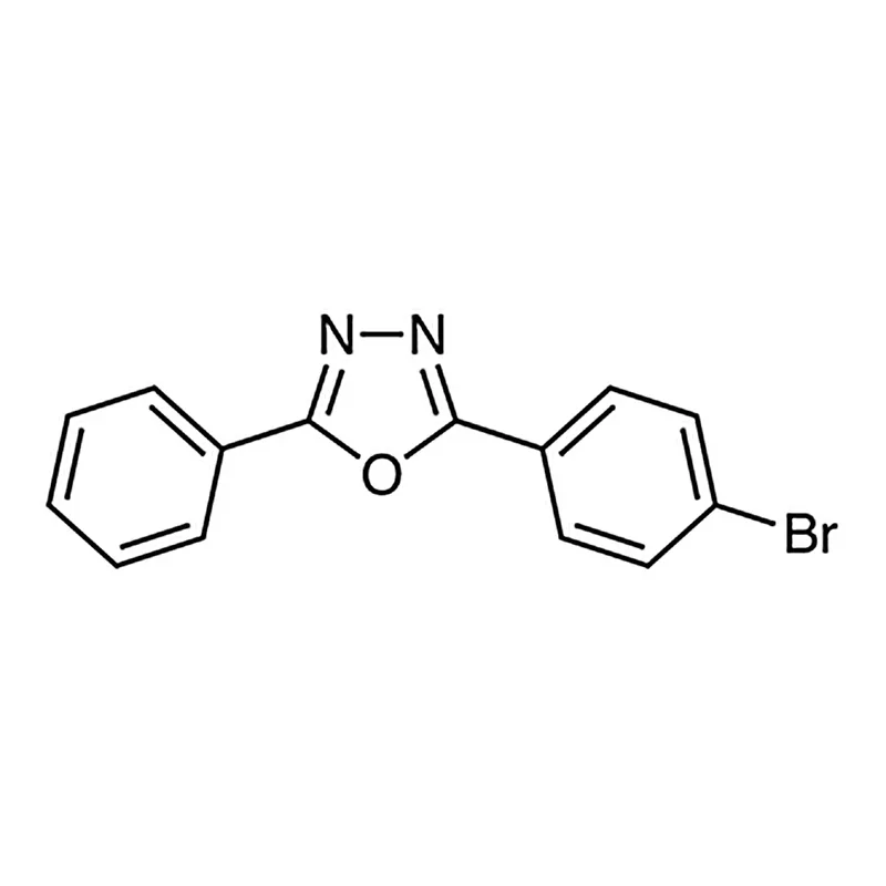 TCI 2-(4-Bromophenyl)-5-phenyl-1,3,4-oxadiazole