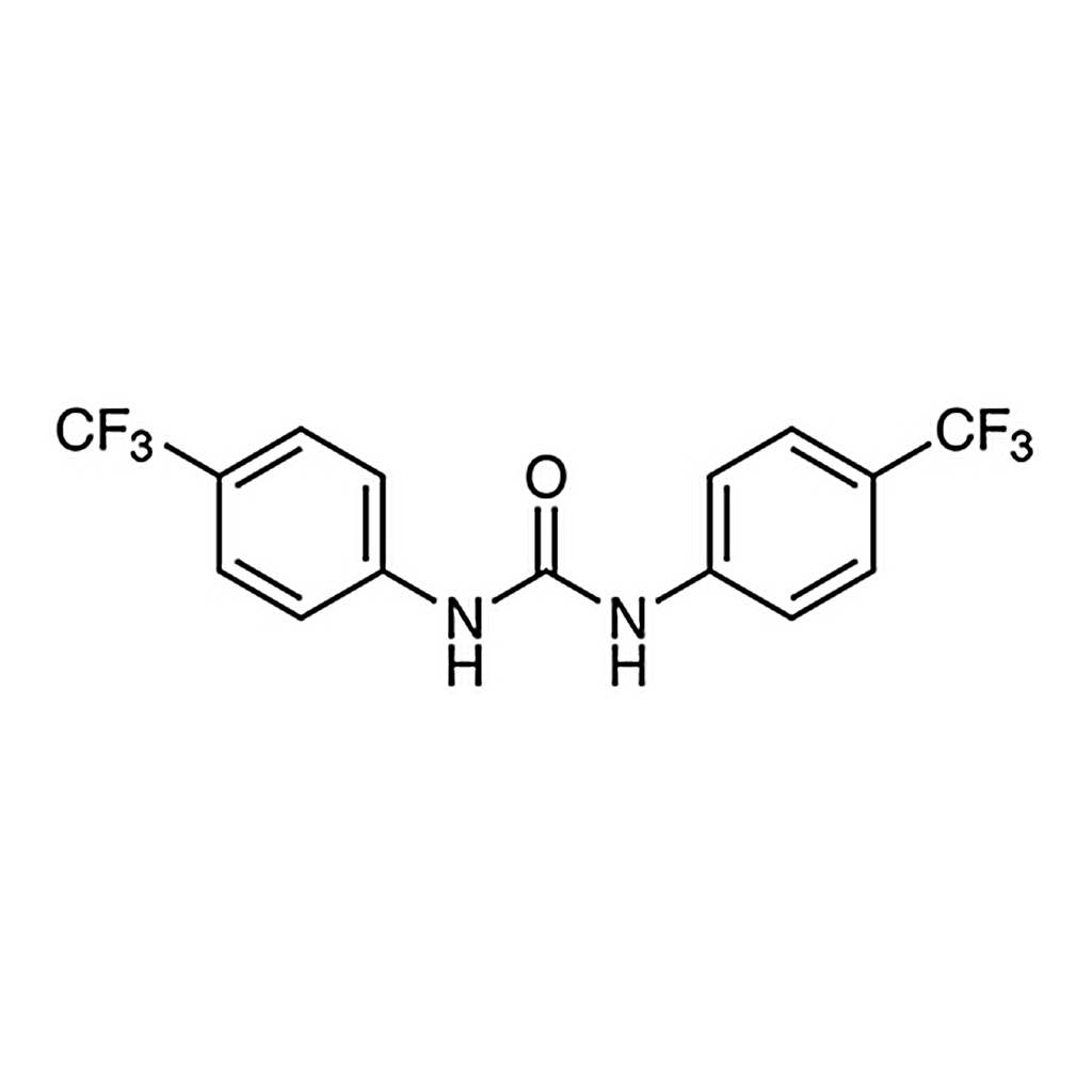 TCI 1,3-Bis[4-(trifluoromethyl)phenyl]urea