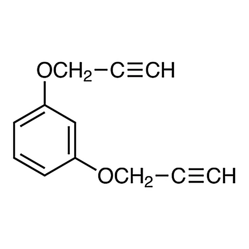 TCI 1,3-Bis(2-propynyloxy)benzene