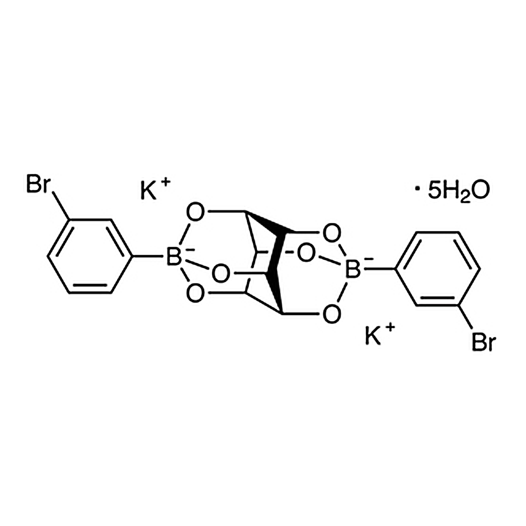 TCI Bis(3-bromophenylboronic Acid) scyllo-Inositol Complex Dipotassium Pentahydrate