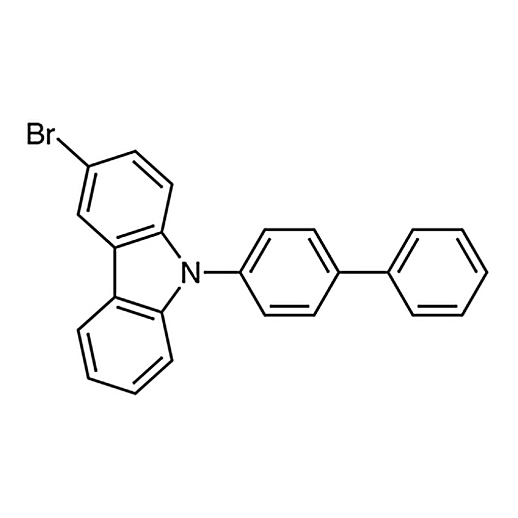TCI 9-(4-Biphenylyl)-3-bromocarbazole