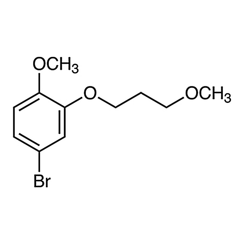 TCI 4-Bromo-1-methoxy-2-(3-methoxypropoxy)benzene