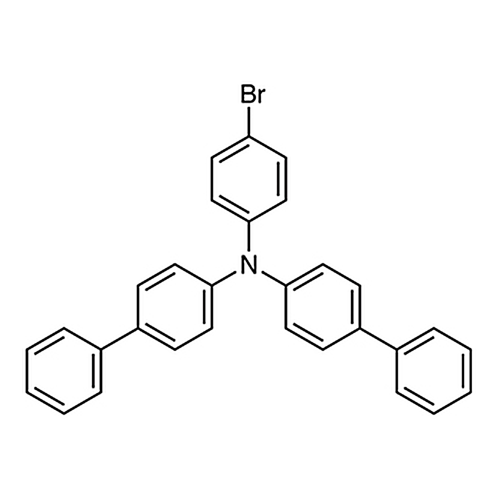 TCI N,N-Bis(4-biphenylyl)-N-(4-bromophenyl)amine