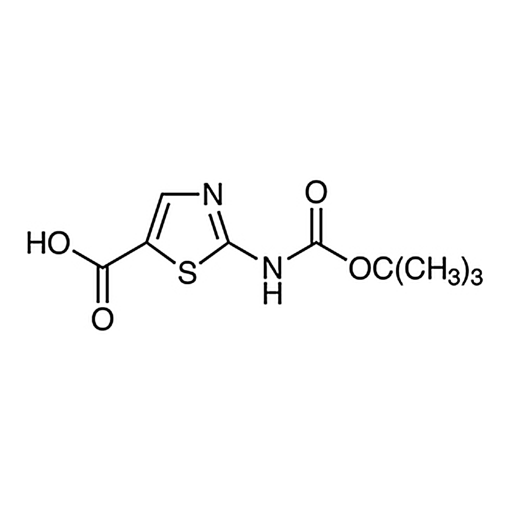 TCI 2-(tert-Butoxycarbonylamino)thiazole-5-carboxylic Acid