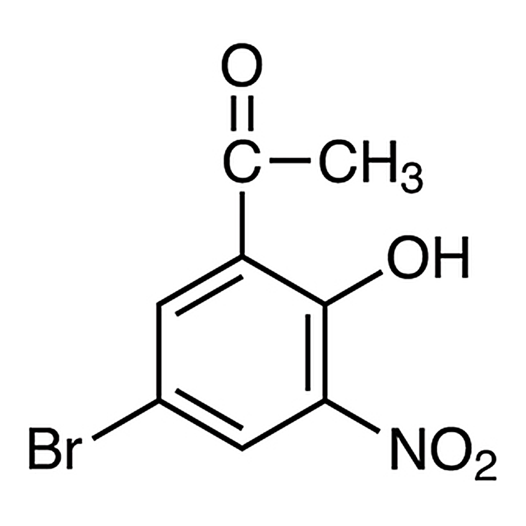 TCI 5'-Bromo-2'-hydroxy-3'-nitroacetophenone