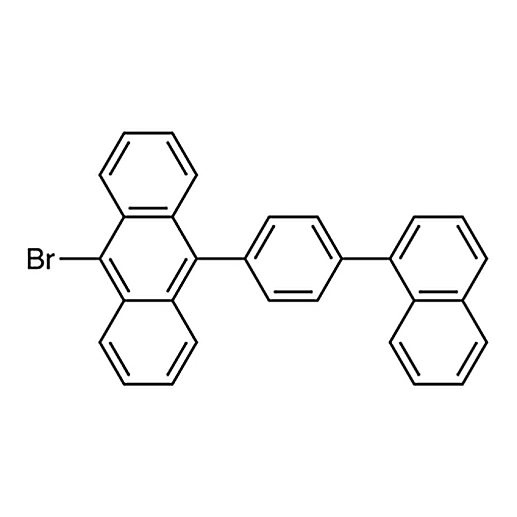 TCI 9-Bromo-10-[4-(1-naphthyl)phenyl]anthracene