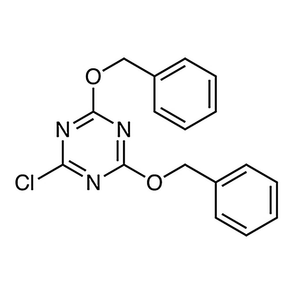 TCI 2,4-Bis(benzyloxy)-6-chloro-1,3,5-triazine