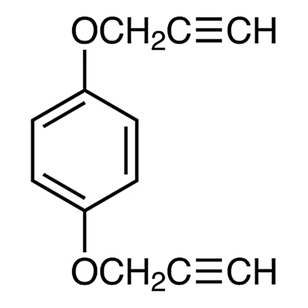 TCI 1,4-Bis(2-propynyloxy)benzene