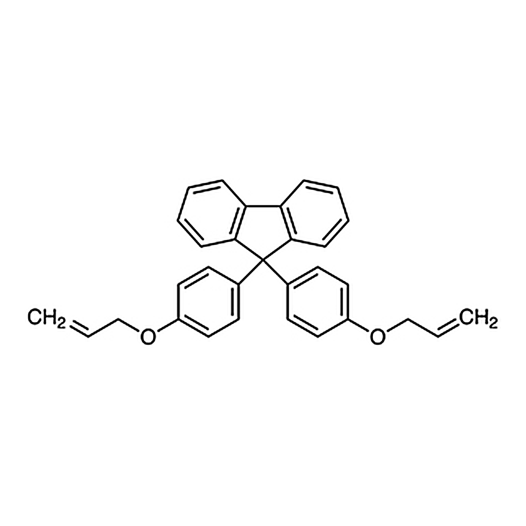 TCI 9,9-Bis(4-allyloxyphenyl)fluorene