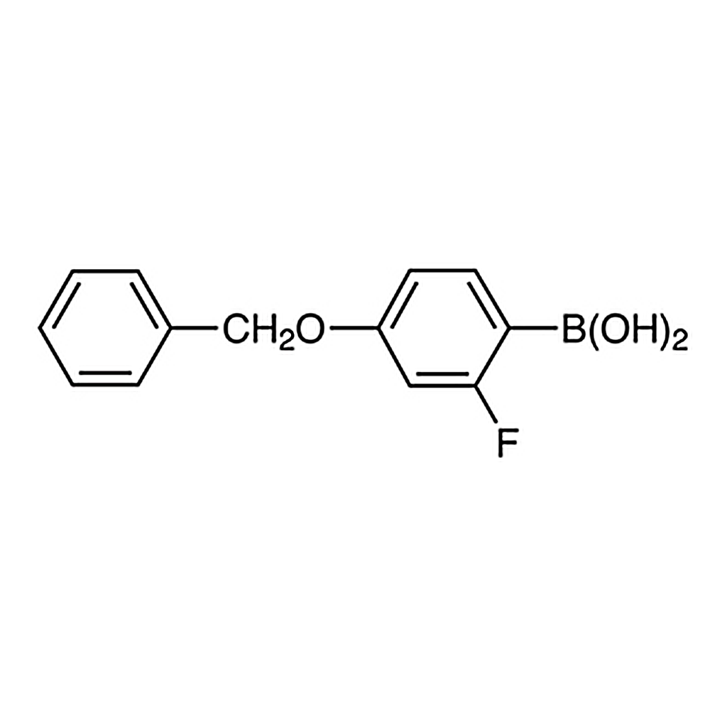 TCI 4-Benzyloxy-2-fluorophenylboronic Acid (contains varying amounts of Anhydride)