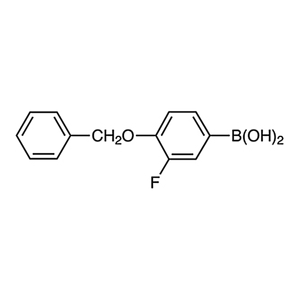 TCI 4-Benzyloxy-3-fluorophenylboronic Acid (contains varying amounts of Anhydride)