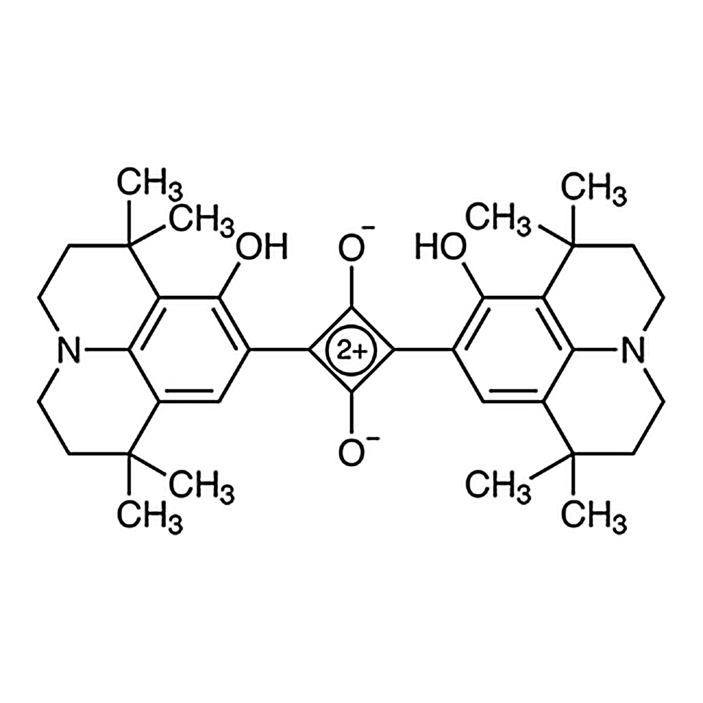TCI 2,4-Bis[8-hydroxy-1,1,7,7-tetramethyljulolidin-9-yl]squaraine
