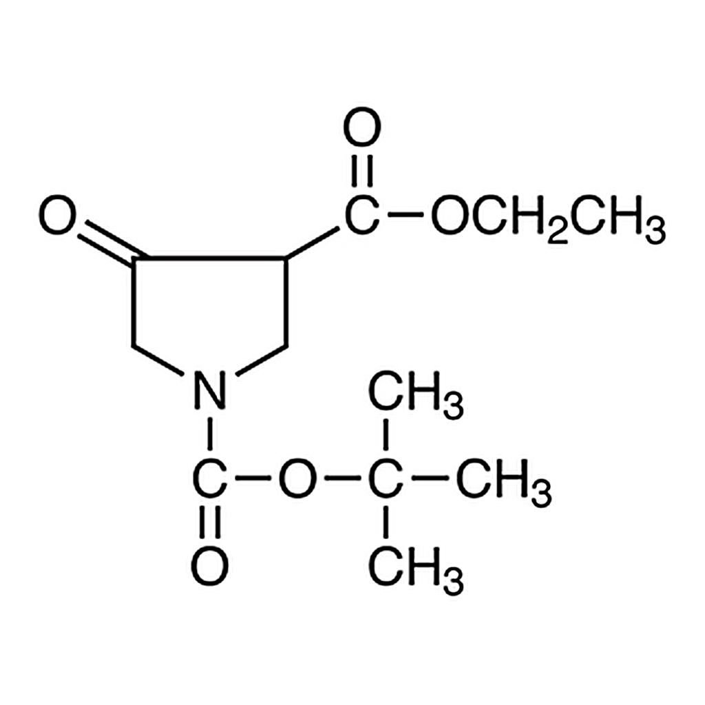 TCI 1-tert-Butyl 3-Ethyl 4-Oxopyrrolidine-1,3-dicarboxylate