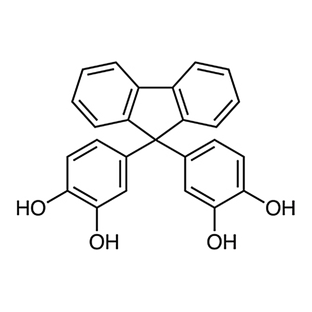 TCI 9,9-Bis(3,4-dihydroxyphenyl)fluorene