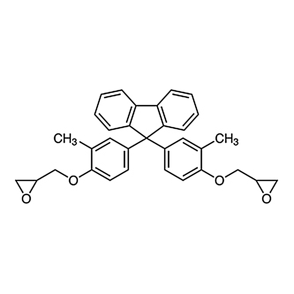 TCI 9,9-Bis(4-glycidyloxy-3-methylphenyl)fluorene
