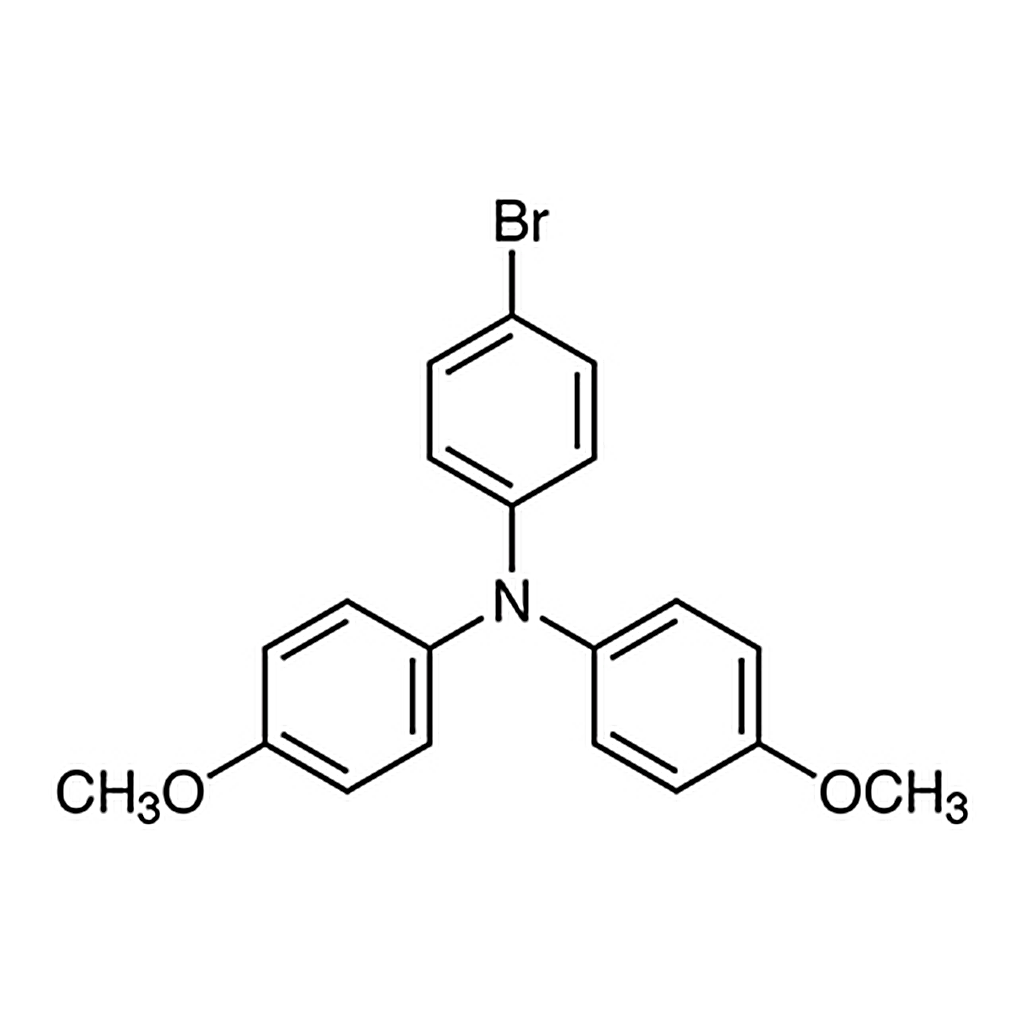 TCI 4-Bromo-4',4''-dimethoxytriphenylamine