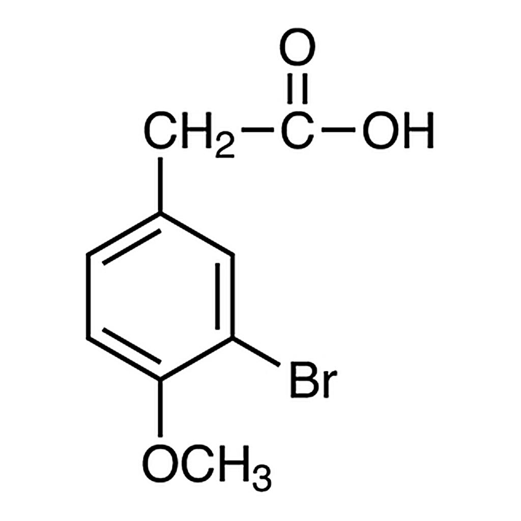 TCI 3-Bromo-4-methoxyphenylacetic Acid