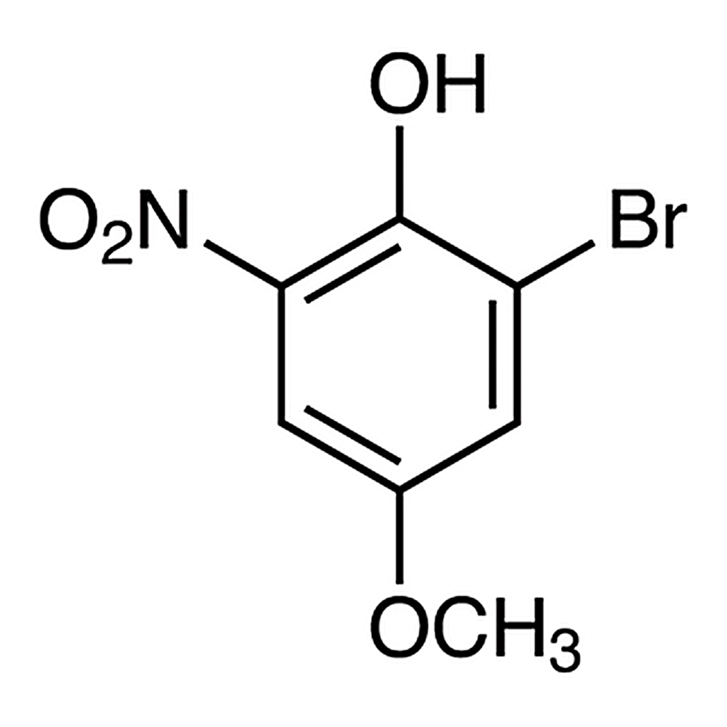 TCI 2-Bromo-4-methoxy-6-nitrophenol