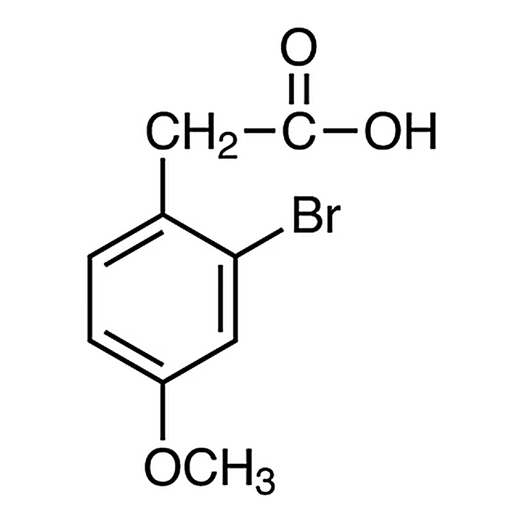 TCI 2-Bromo-4-methoxyphenylacetic Acid