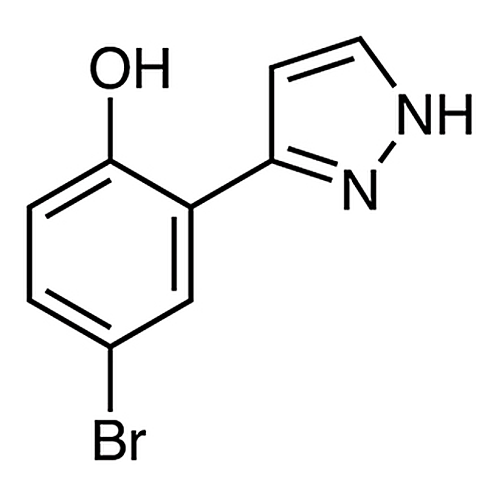 TCI 4-Bromo-2-(1H-pyrazol-3-yl)phenol