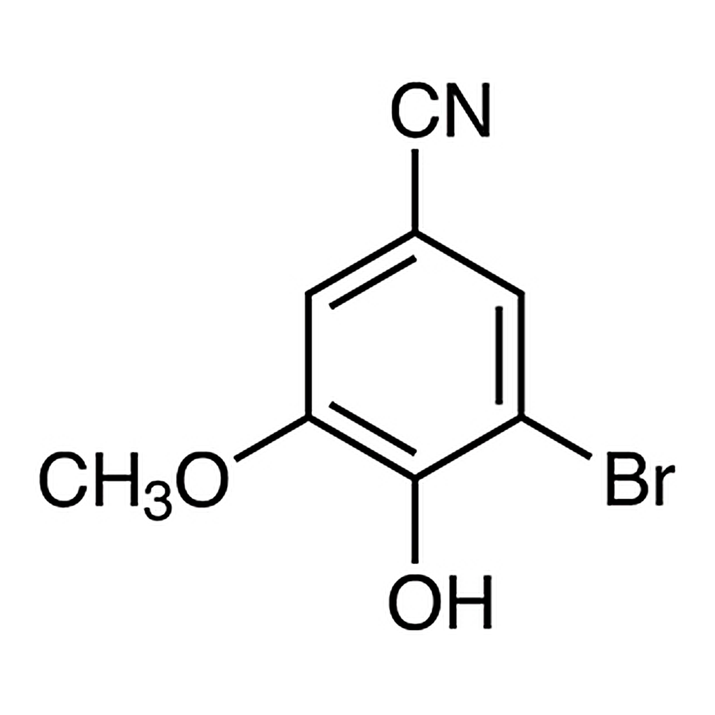 TCI 3-Bromo-4-hydroxy-5-methoxybenzonitrile