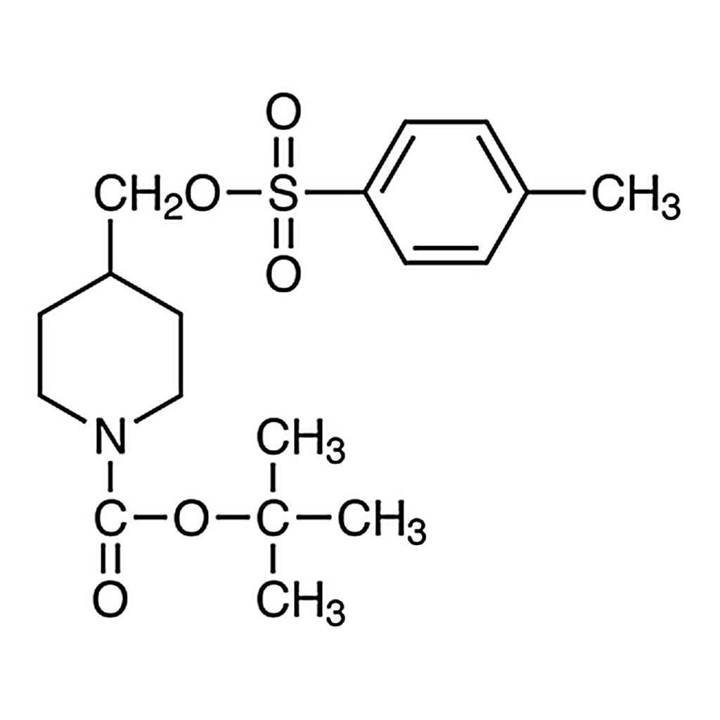 TCI 1-(tert-Butoxycarbonyl)-4-[(p-toluenesulfonyloxy)methyl]piperidine
