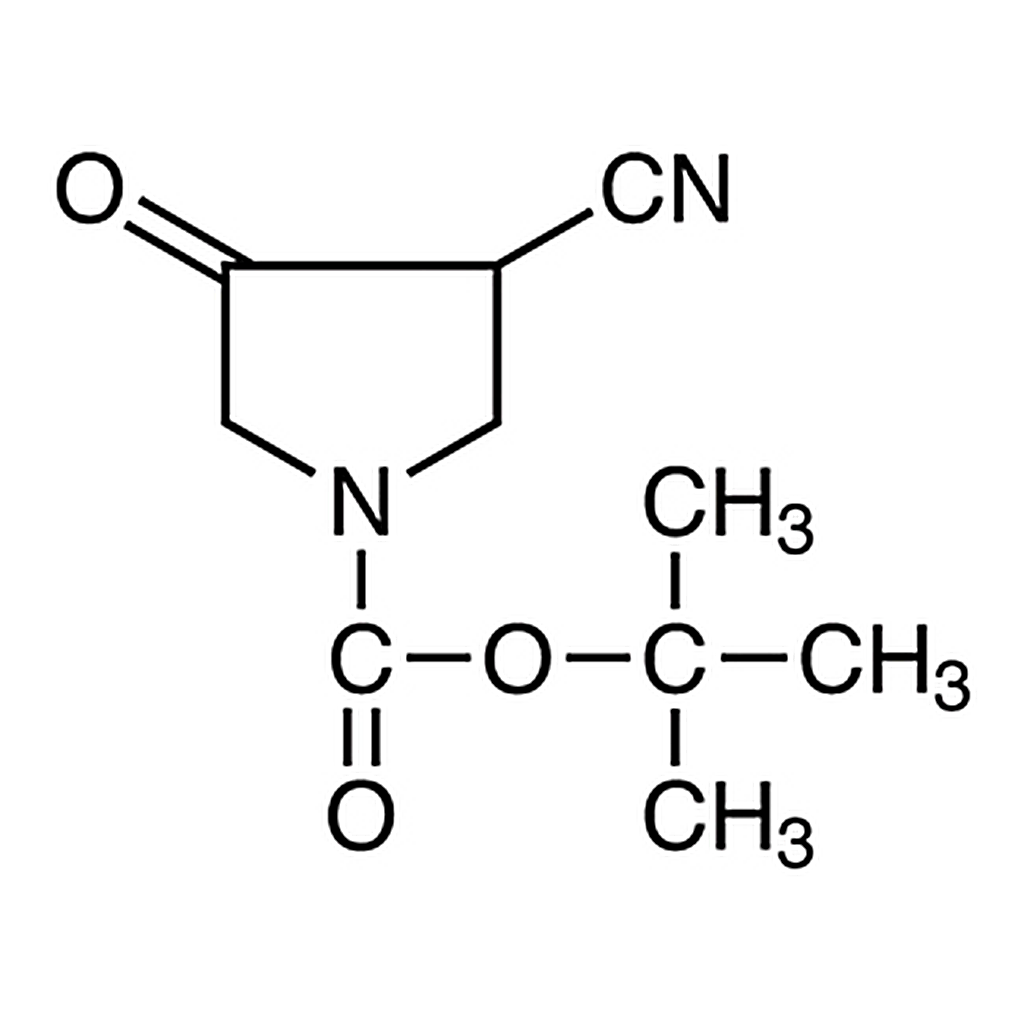 TCI 1-tert-Butoxycarbonyl-3-cyano-4-pyrrolidone